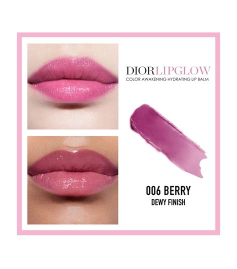 dior lip glow berry.